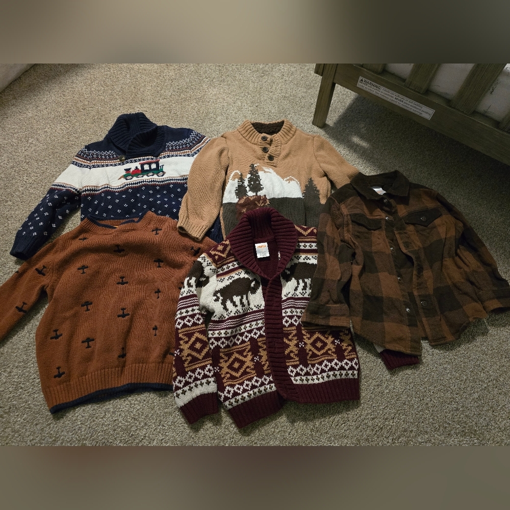 Gymboree Toddler Sweaters